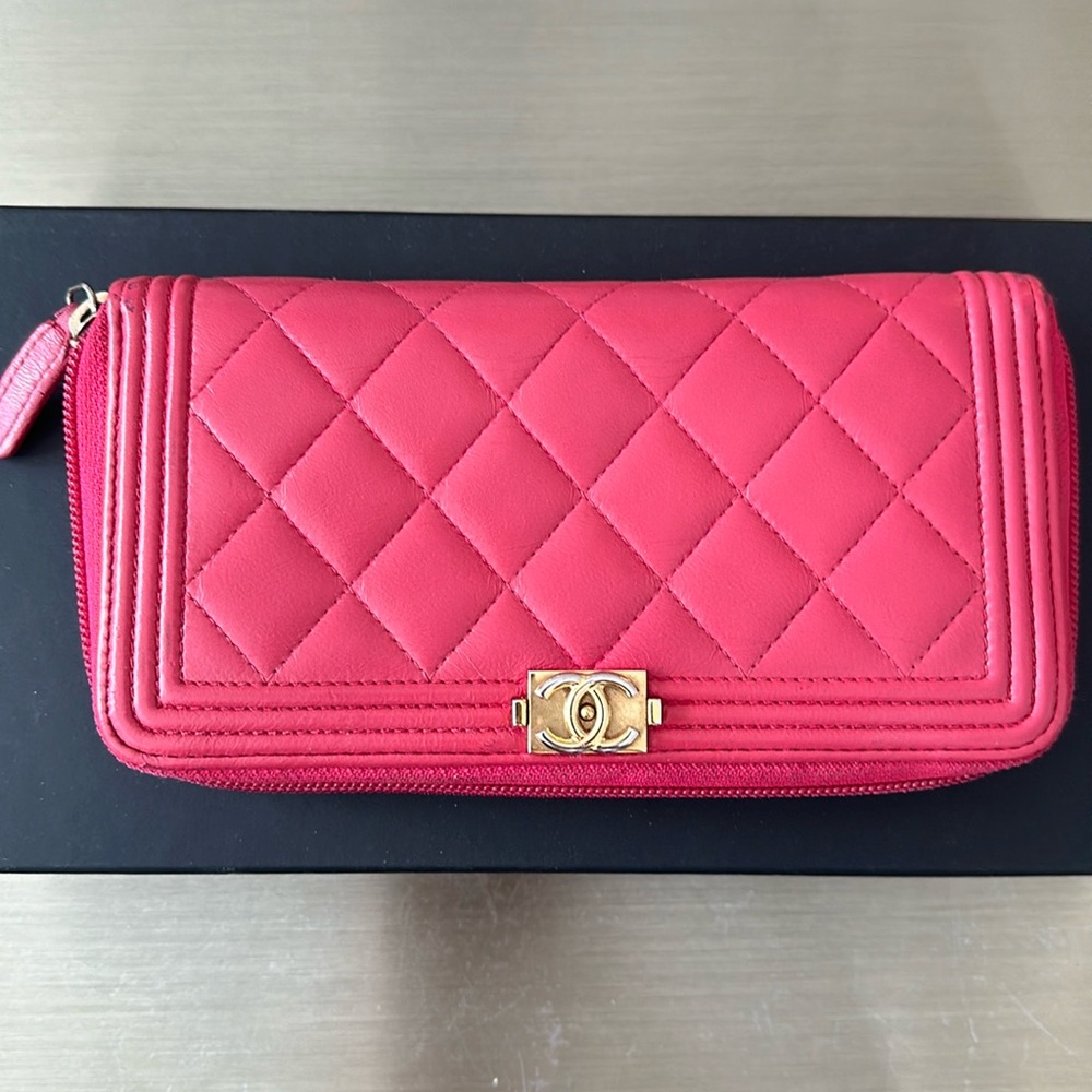 Chanel Leather Wallet